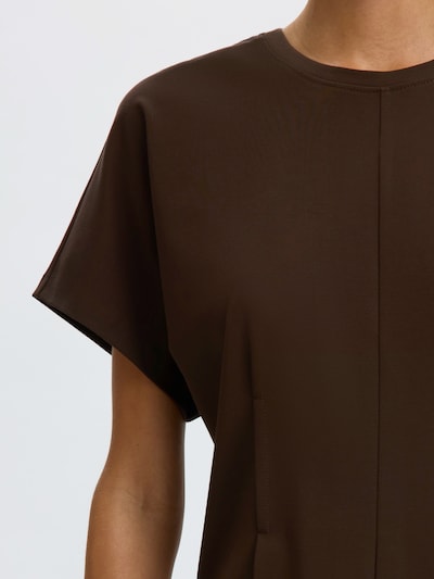 SELECTED Shirt 'SLWERA' in XS in Brown, Item view