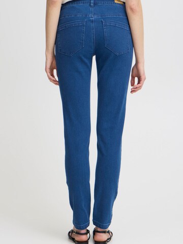 Fransa Slim fit Jeans in Blue