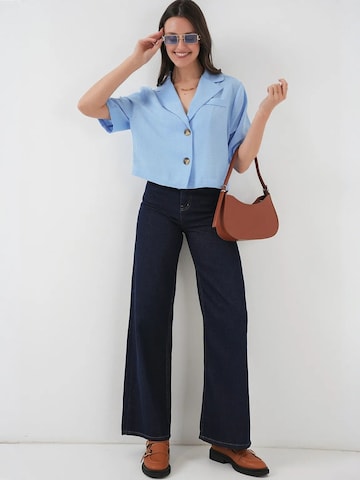 Veste mi-saison Bigdart en bleu