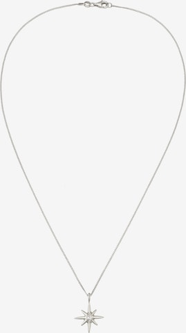 Chaîne 'Star' Elli DIAMONDS en argent : devant