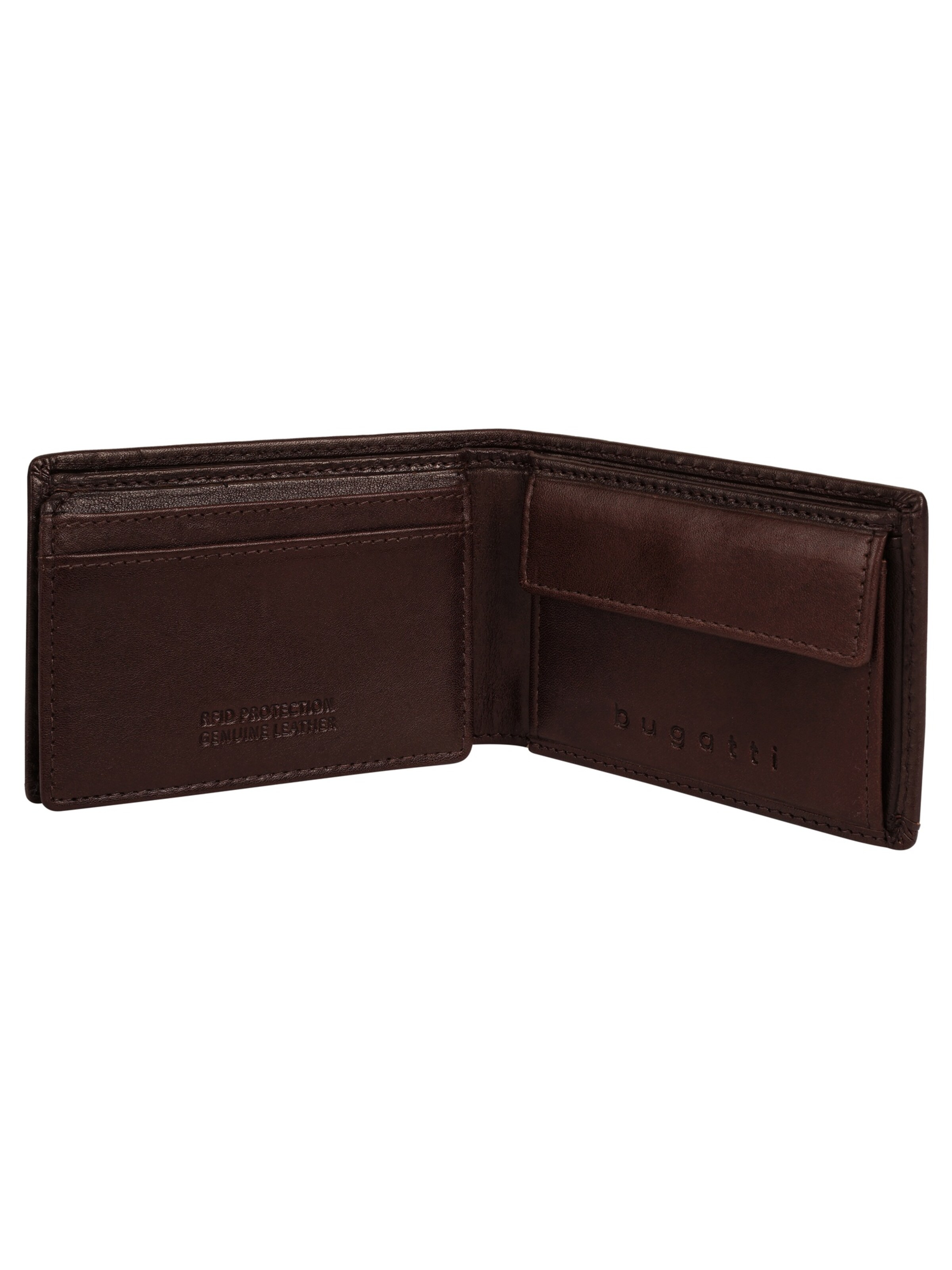 bugatti Wallet 'bugatti Geldbörse NEAPLES' in Brown