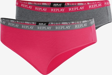 REPLAY Panty in Grey: front