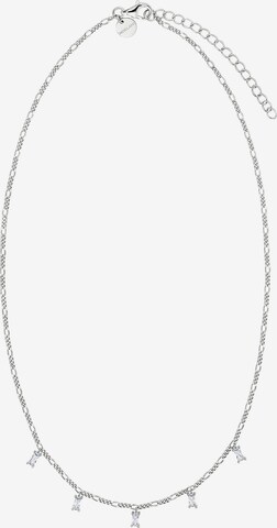 NOELANI Necklace in Silver: front