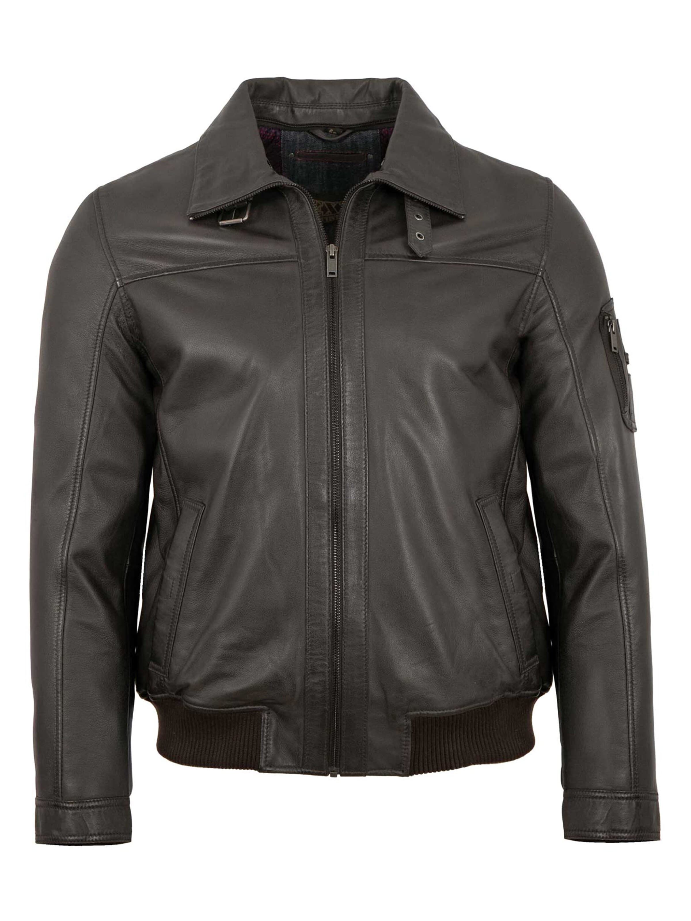 EXZ By Existenz Between-season jacket 'Tom Cruise' in Brown