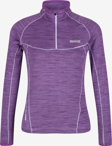 REGATTA Performance Shirt 'Yonder' in Purple: front