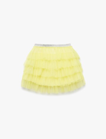 Koton Rok in Geel: voorkant