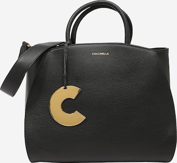 Coccinelle Handbag 'CONCRETE' in Black: front
