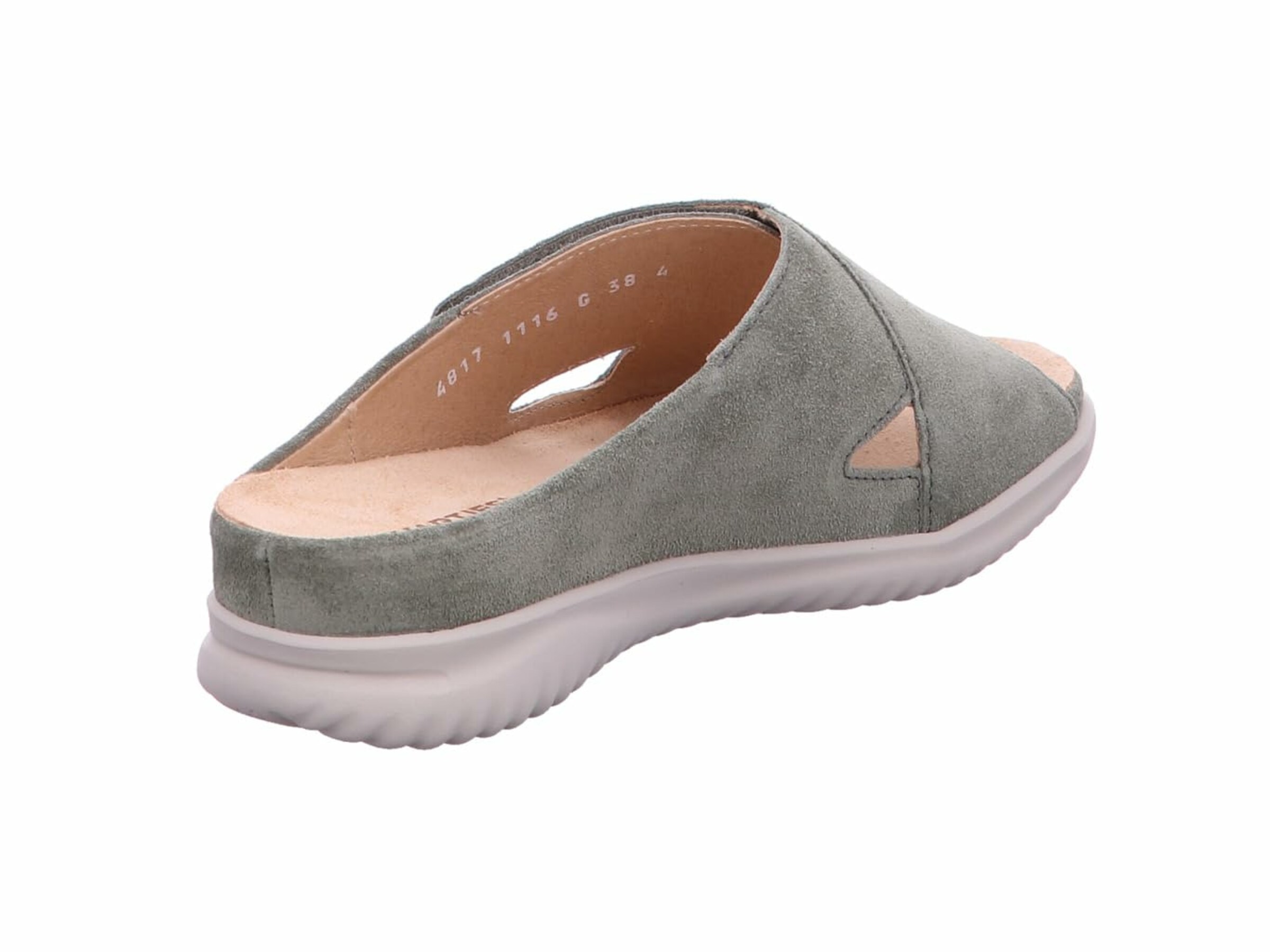 Hartjes Mules in Green