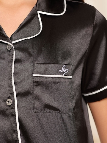 Pyjama Lipsy en noir