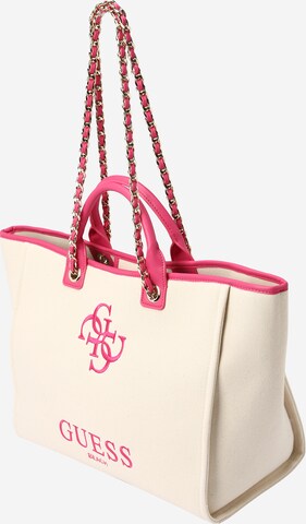 GUESS Strandtas in Beige