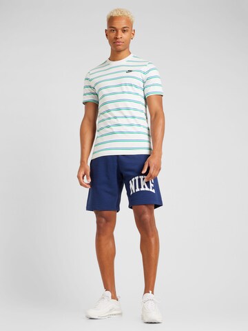 Nike Sportswear Bluser & t-shirts 'CLUB' i blå