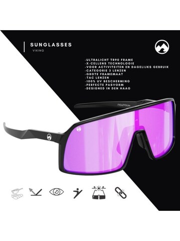 Mowmow Sports sunglasses 'MowMow Viking' in Blue