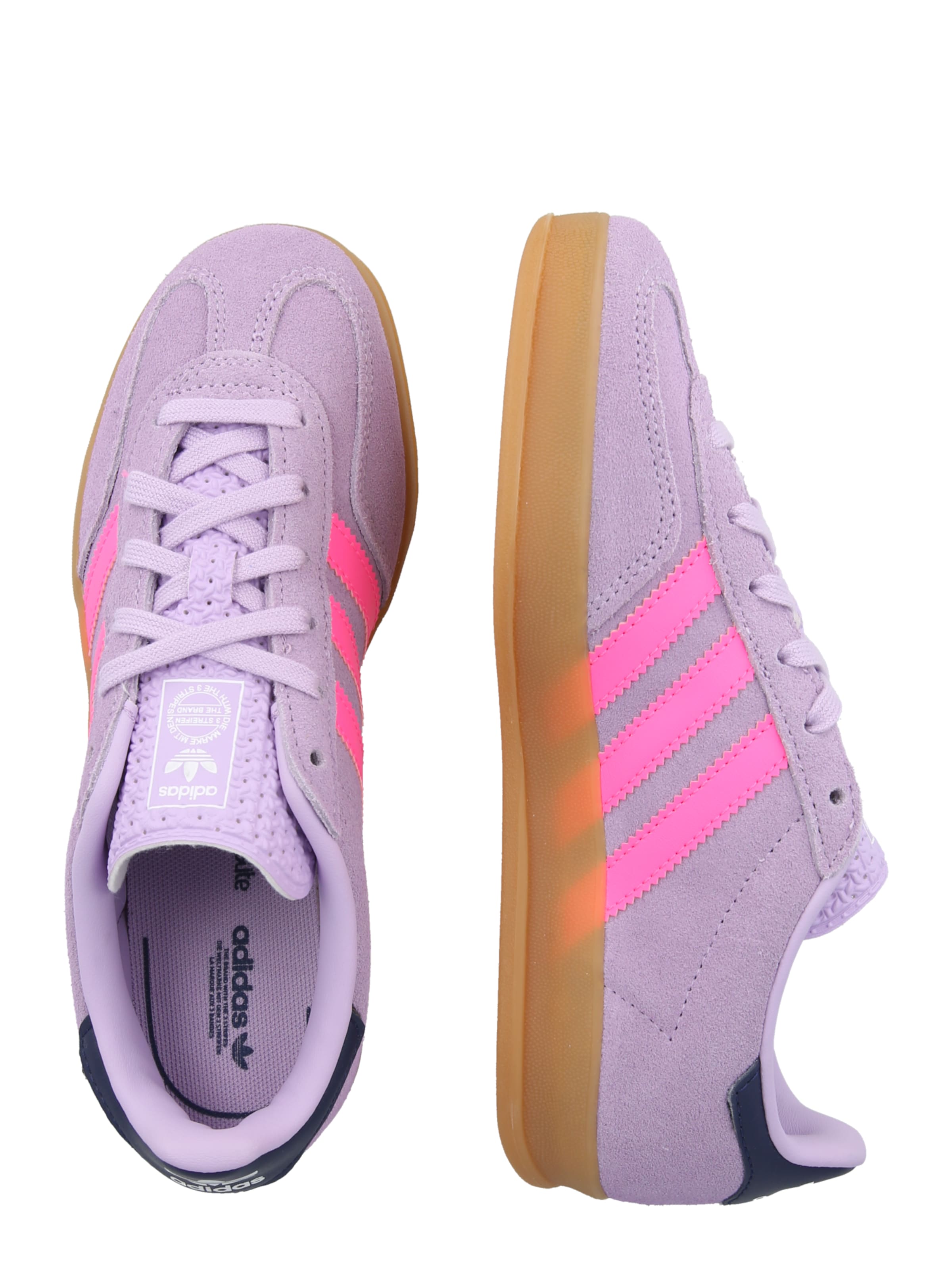 ADIDAS ORIGINALSTenisice 'GAZELLE' - ljubičasta boja