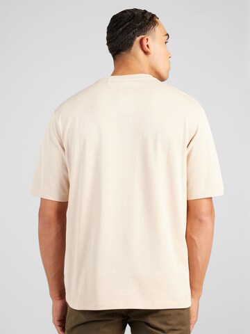 HUGO Bluser & t-shirts 'Dleek' i beige