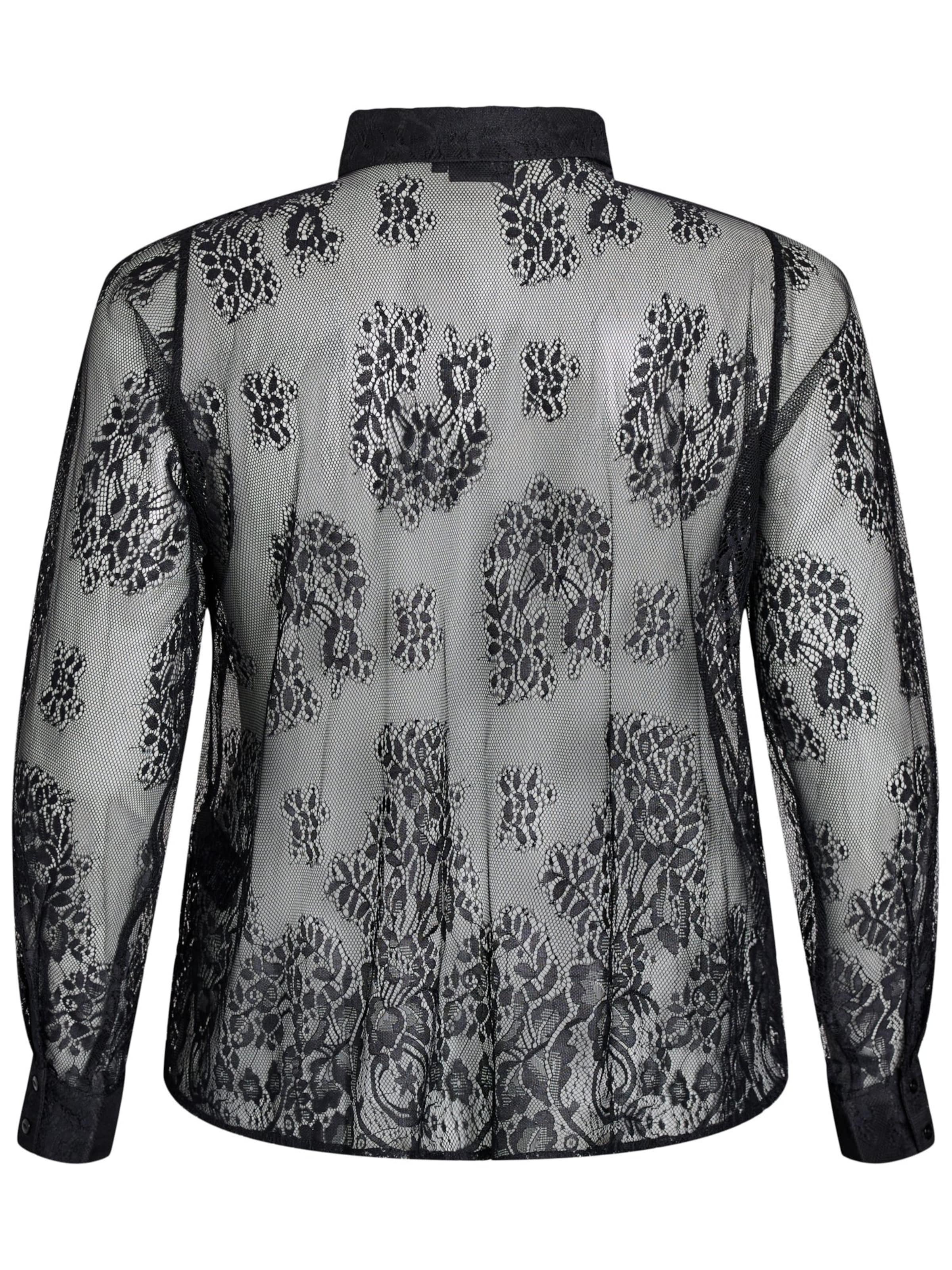 ZizziBluza 'Milovia' - crna boja