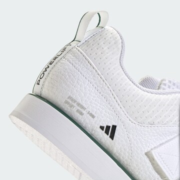 Chaussure de sport 'Powerlift 5' ADIDAS PERFORMANCE en blanc