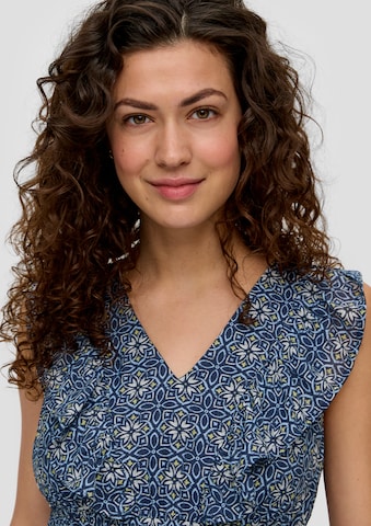 s.Oliver Dress in Blue