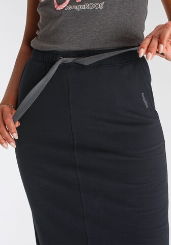 KangaROOS Skirt in Black