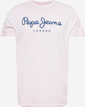 Pepe Jeans T-Shirt in Pink: predná strana