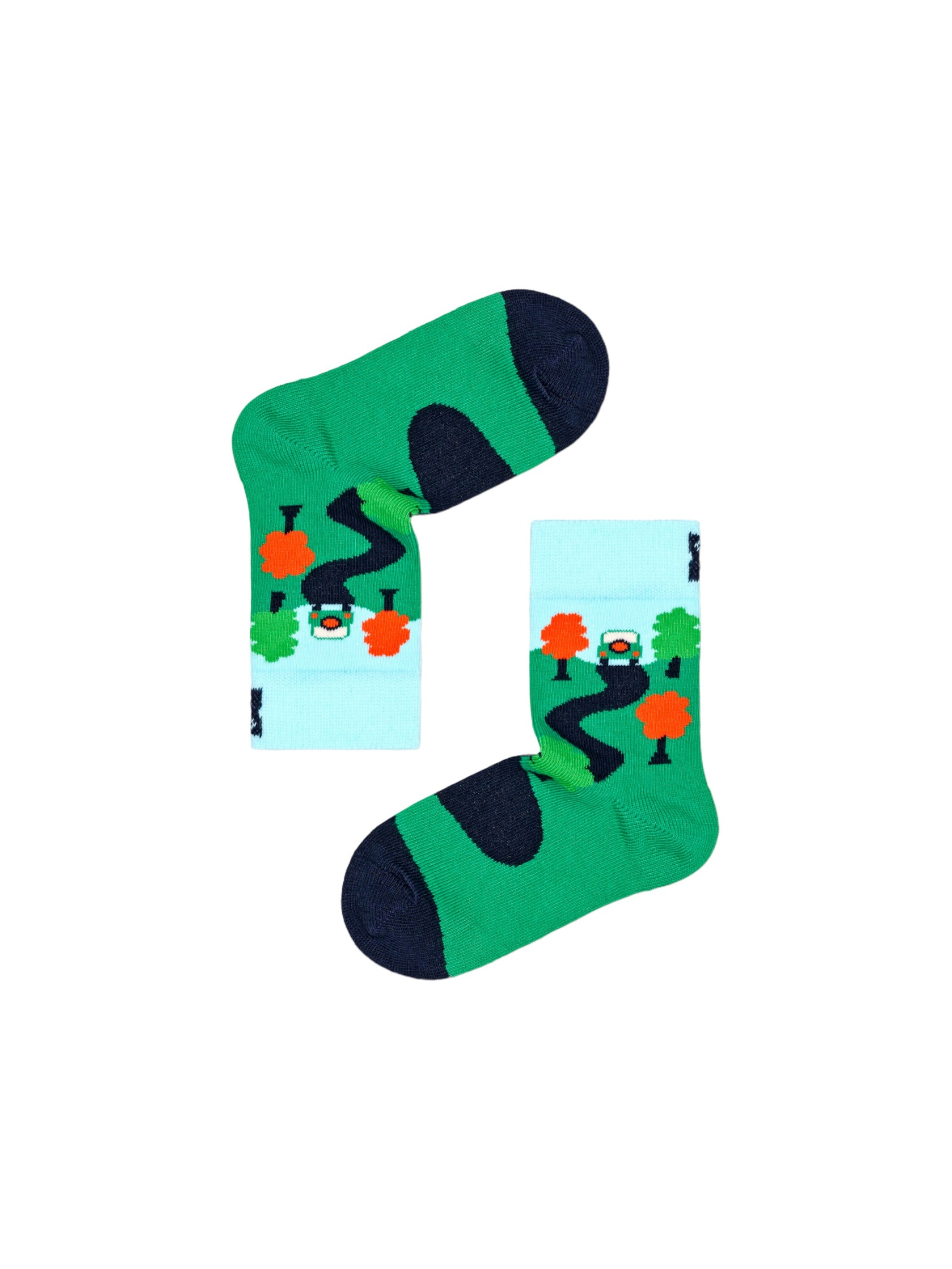 Happy Socks Socken 'Camera' in Blau
