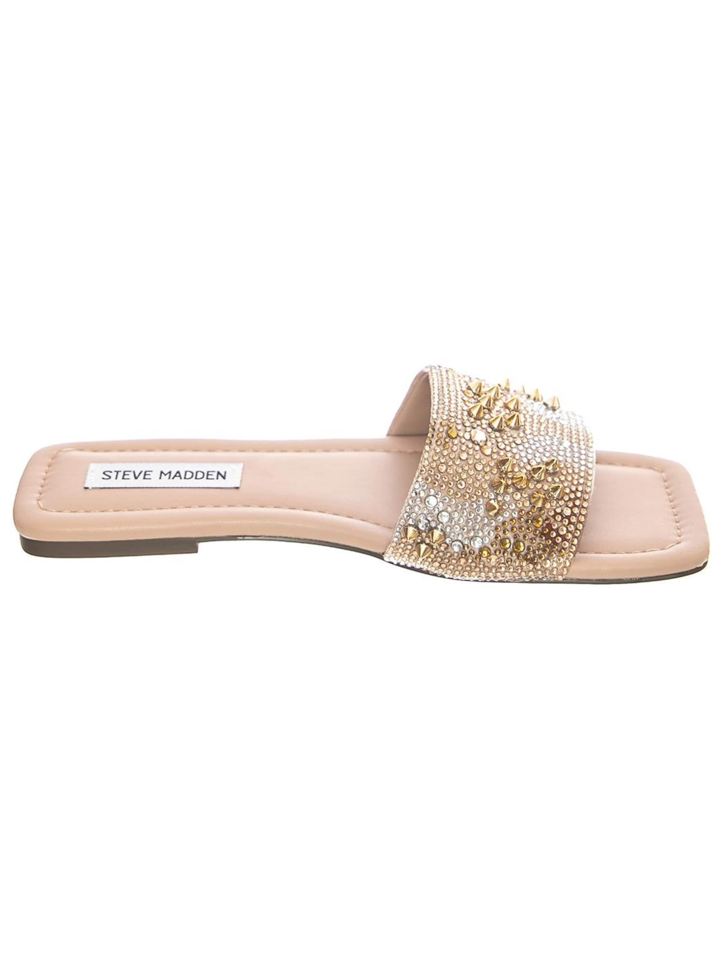 STEVE MADDEN Pantoletter 'Womens Marveled Blush Mult Sandals' i pink