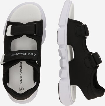 Calvin Klein Jeans Sandals & Slippers in Black