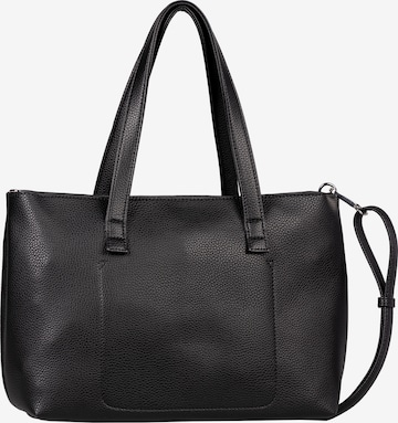 TOM TAILOR Shopper 'Elis' in Black: front