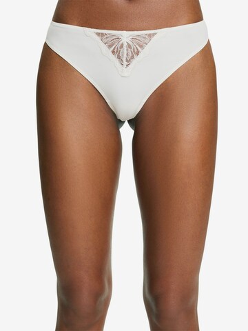 ESPRIT Thong in White