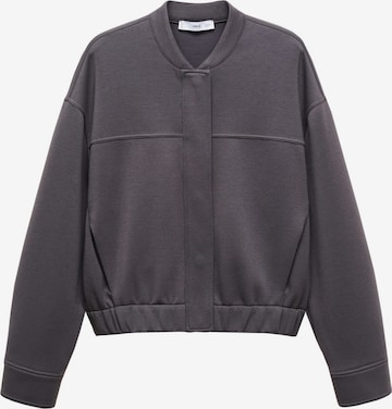 MANGO Between-Season Jacket 'BREMO' in Grey: front