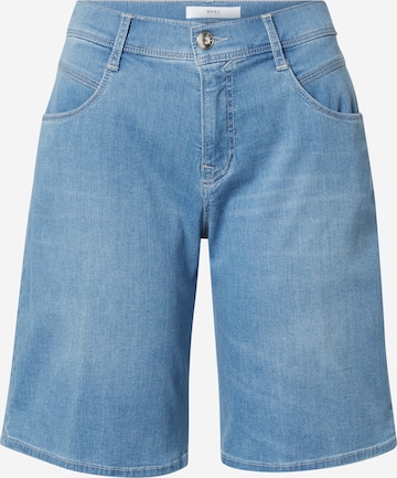 BRAX Regular Jeans 'MEL' in Blauw: voorkant