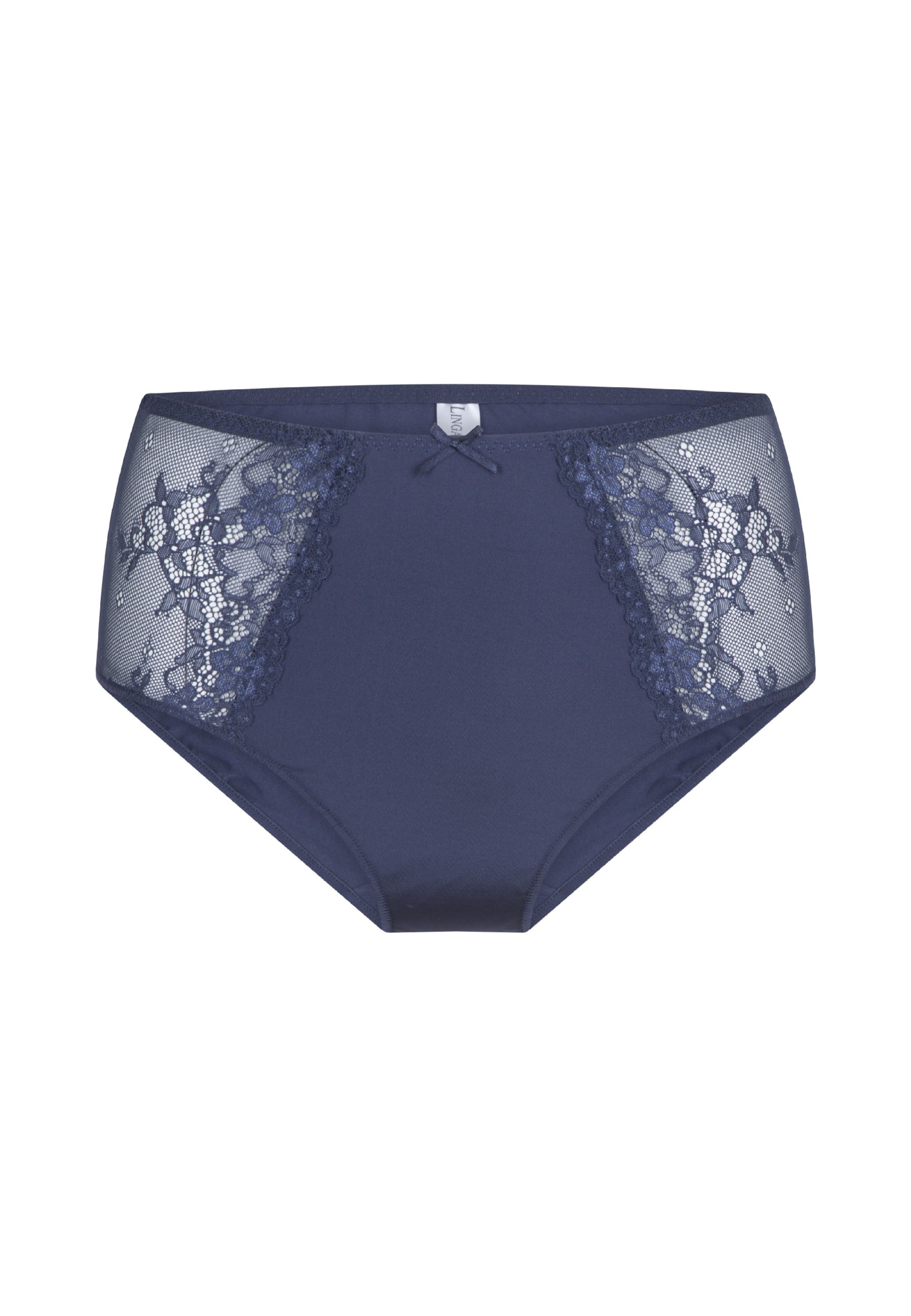 LingaDore Slip 'DAILY' in Blue: front