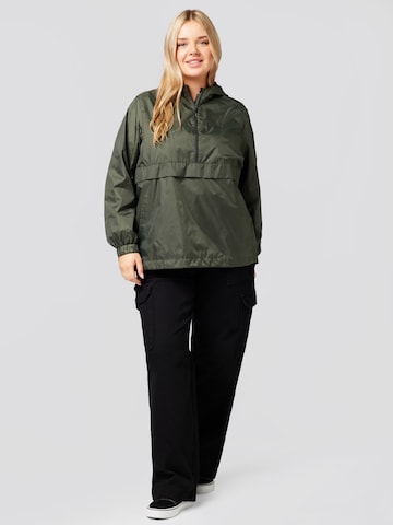 A LOT LESS Between-Season Jacket 'Ingrid' in Green