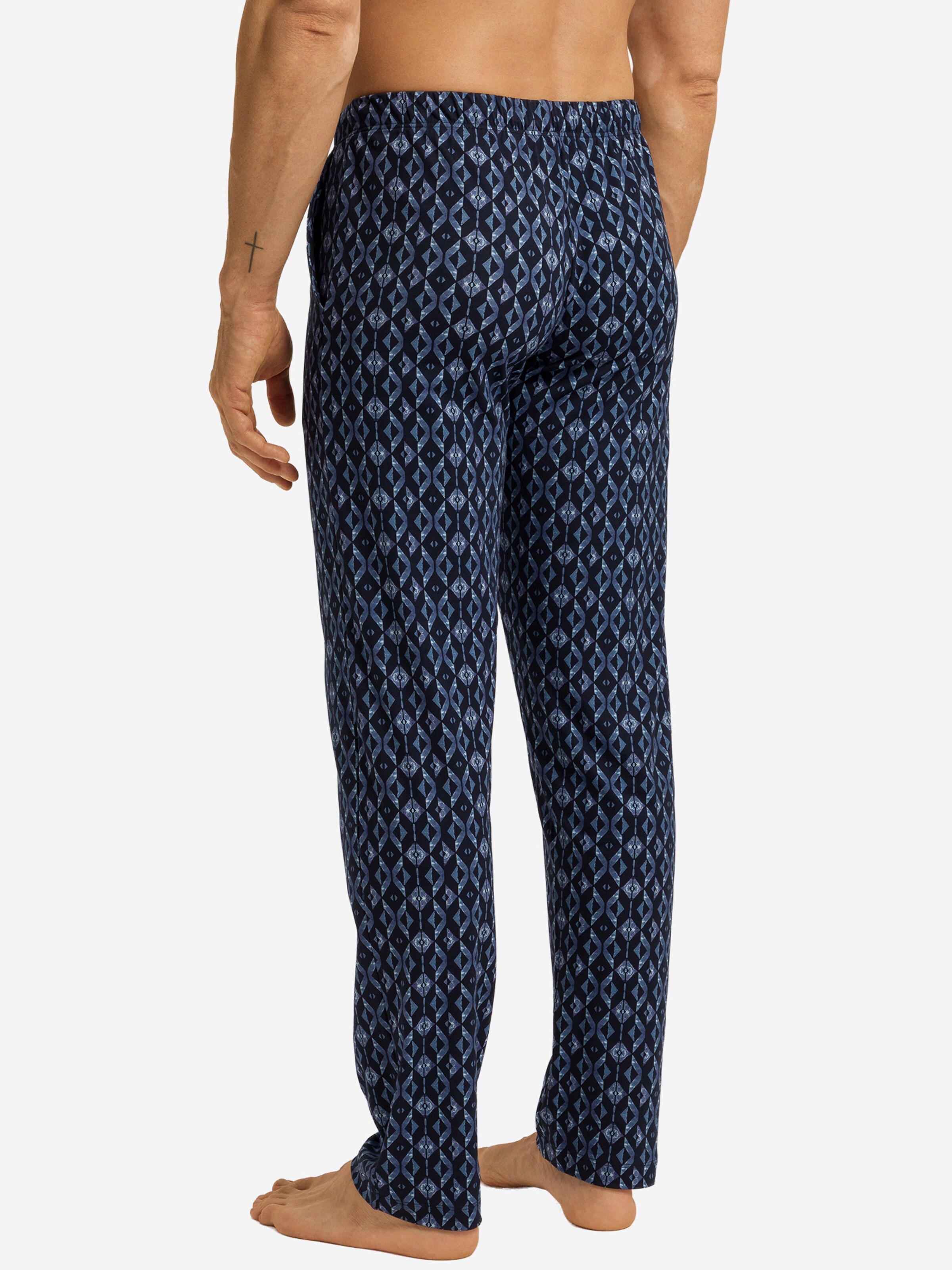Pantalon de pyjama ' Night & Day ' Hanro en bleu
