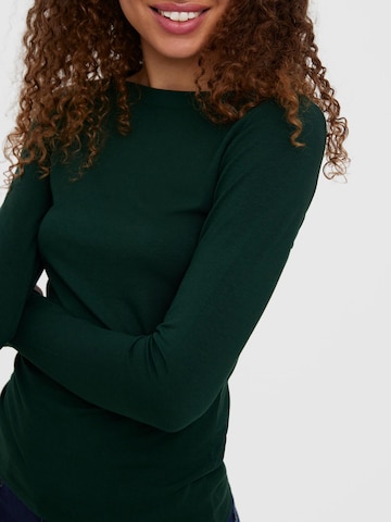 VERO MODA Shirt 'Panda' in Green