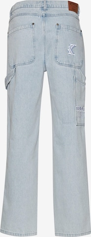 Karl Kani Loosefit Jeans in Blauw