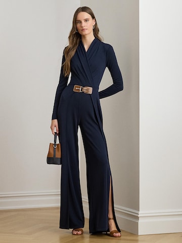 Tuta jumpsuit 'FILRAY' di Lauren Ralph Lauren in blu: frontale