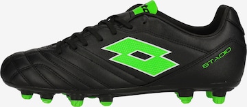 LOTTO Soccer Cleats 'Stadio 705' in Black: front