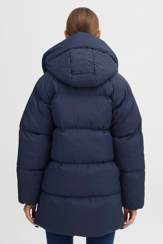 Oxmo Winter Coat 'Ellie' in Blue