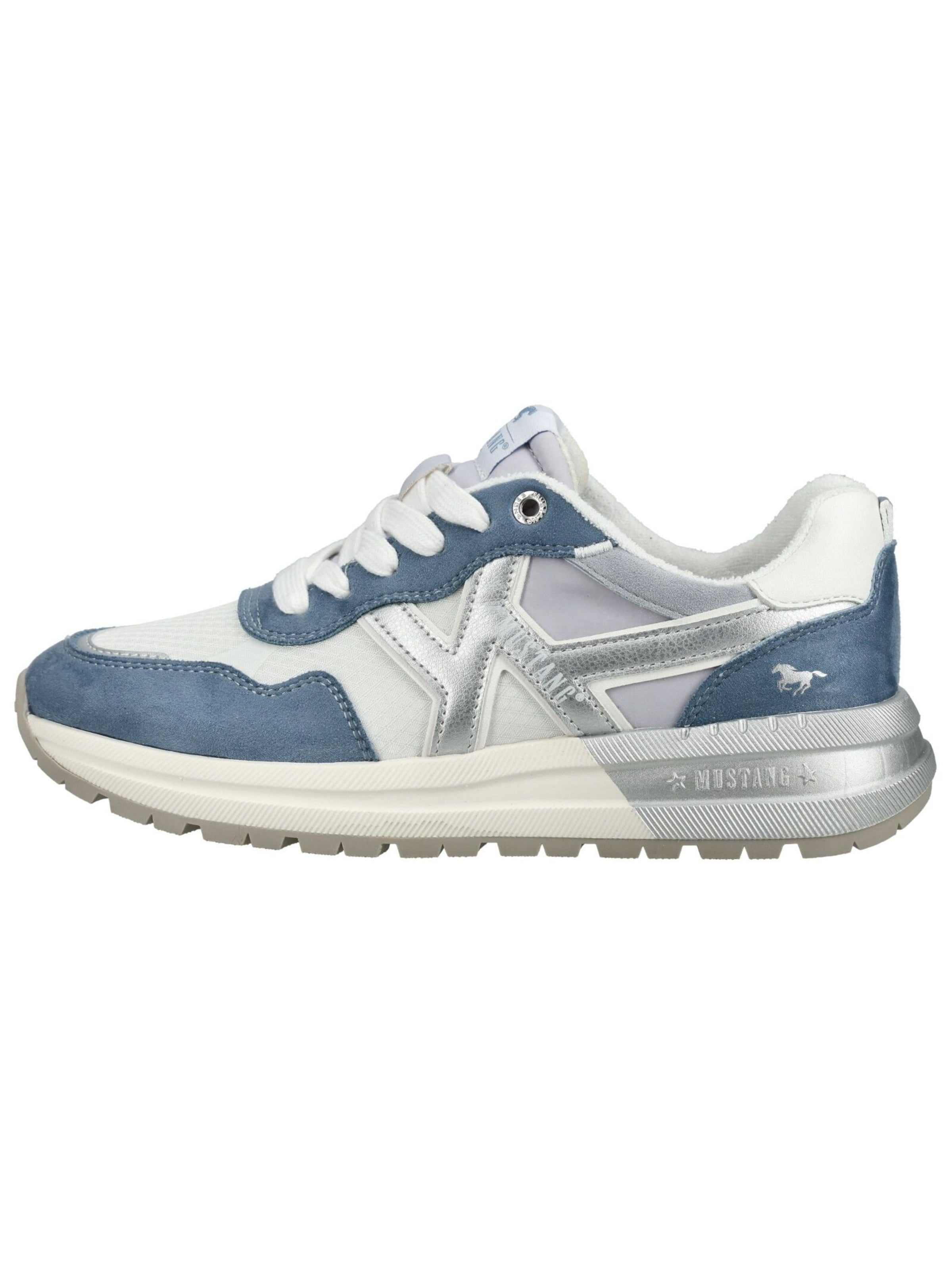 MUSTANG Sneakers laag in Blauw