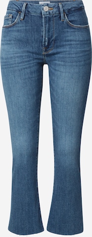 FRAME Boot cut Jeans in Blue: front