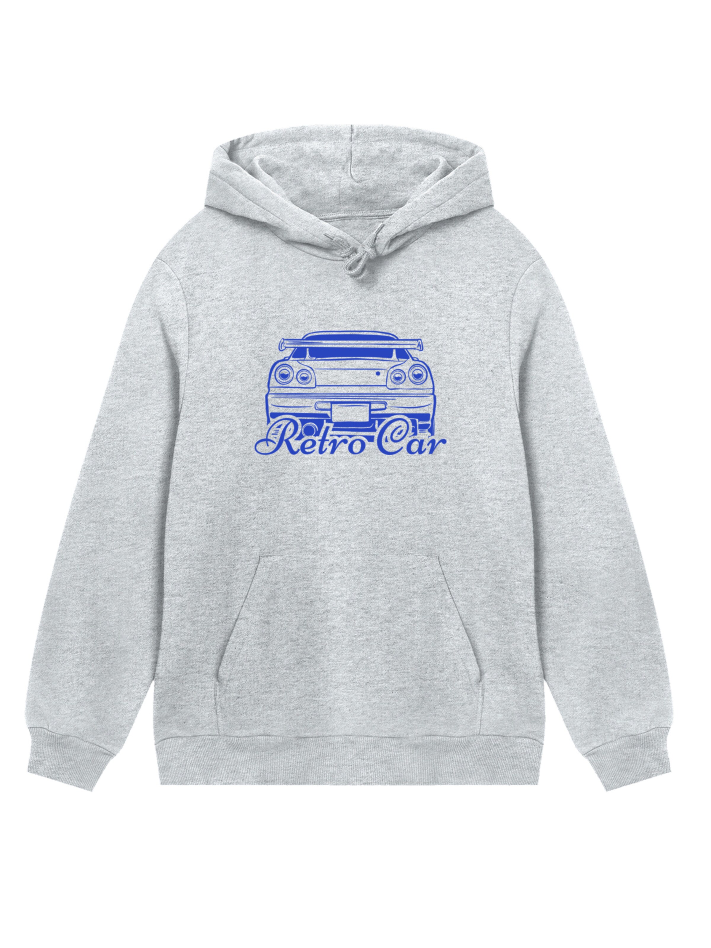 Pull-over F4NT4STIC en gris : devant