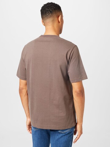 T-Shirt NORSE PROJECTS en marron