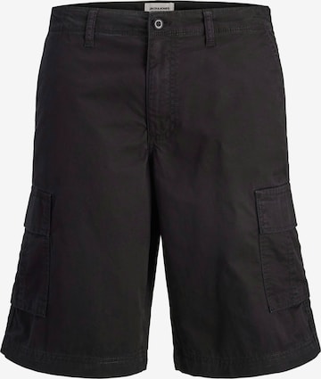 JACK & JONES Cargo Pants 'JPSTCOLE MATTY' in Black: front