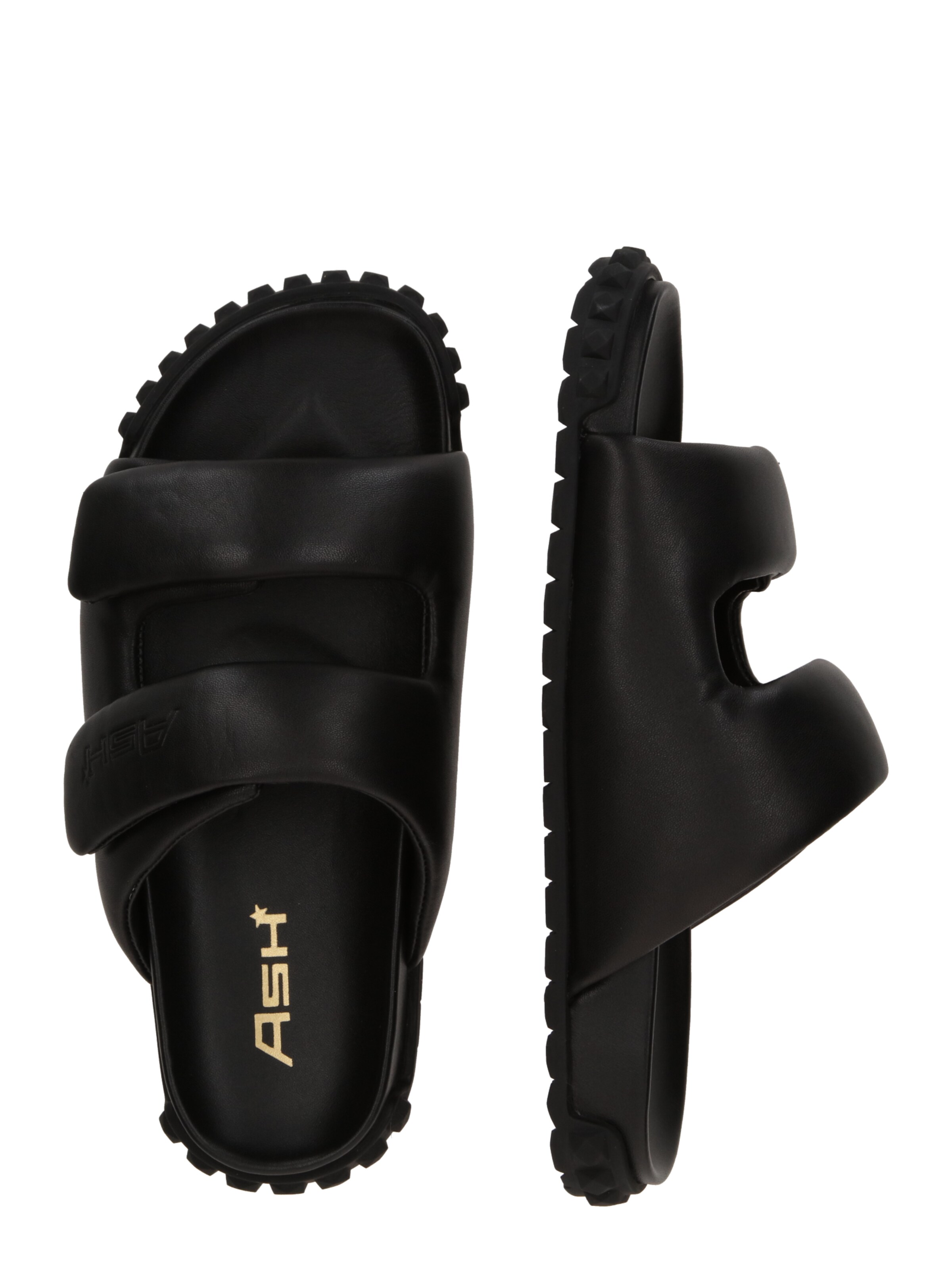 ASH Sandále - Čierna