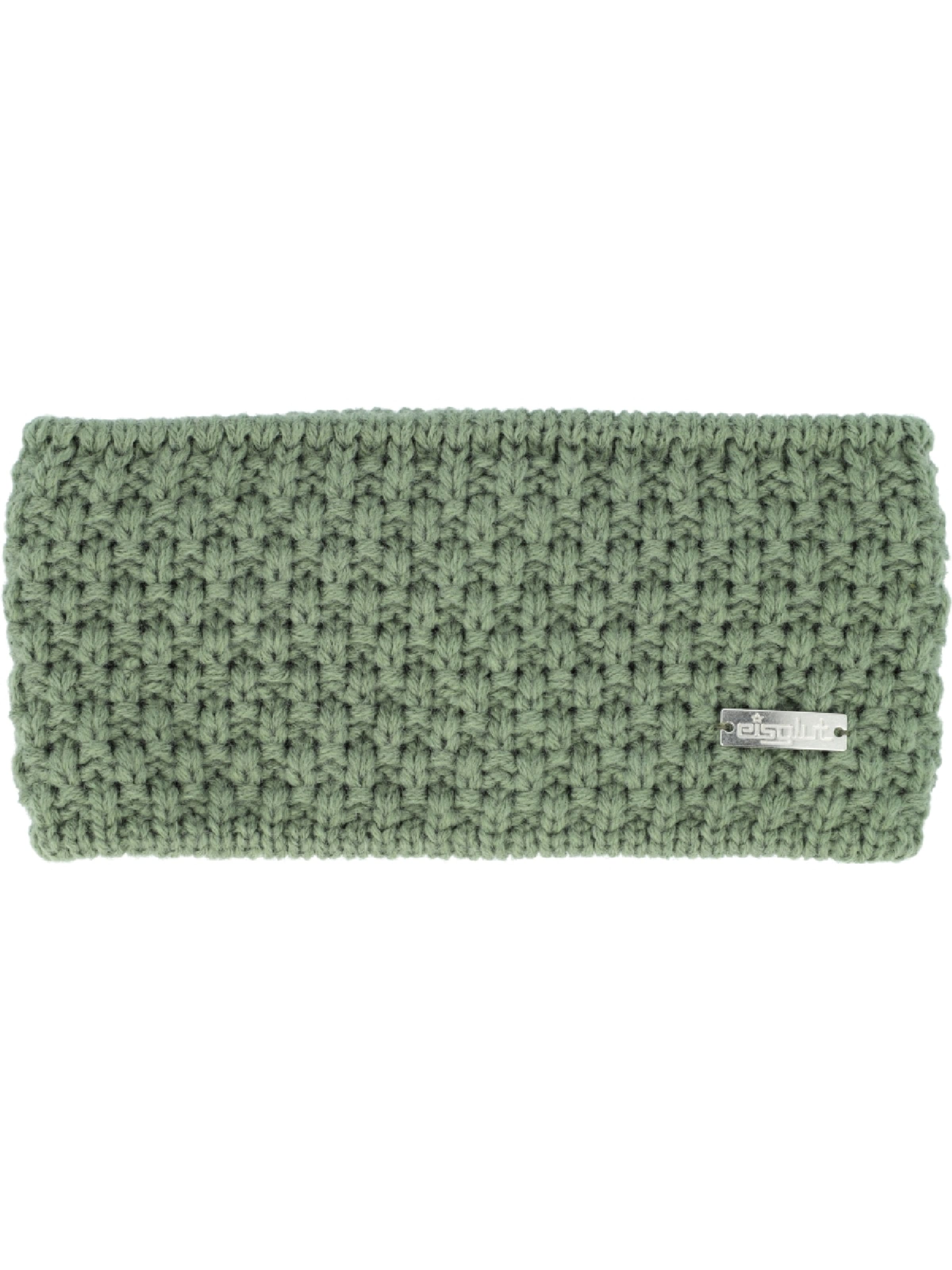 Eisglut - Fita Turbante 'Linnl' em verde: frente