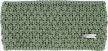 EisglutTraka za kosu 'Linnl' - zelena boja: prednji dio