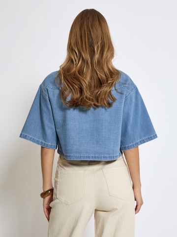 Camicia da donna 'Evina' di minus in blu
