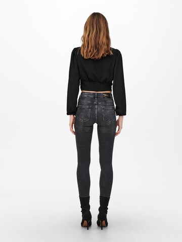 Chemisier 'Cute' ONLY en noir