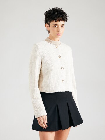 ABOUT YOU - Chaqueta de entretiempo 'Ashley' en blanco: frente