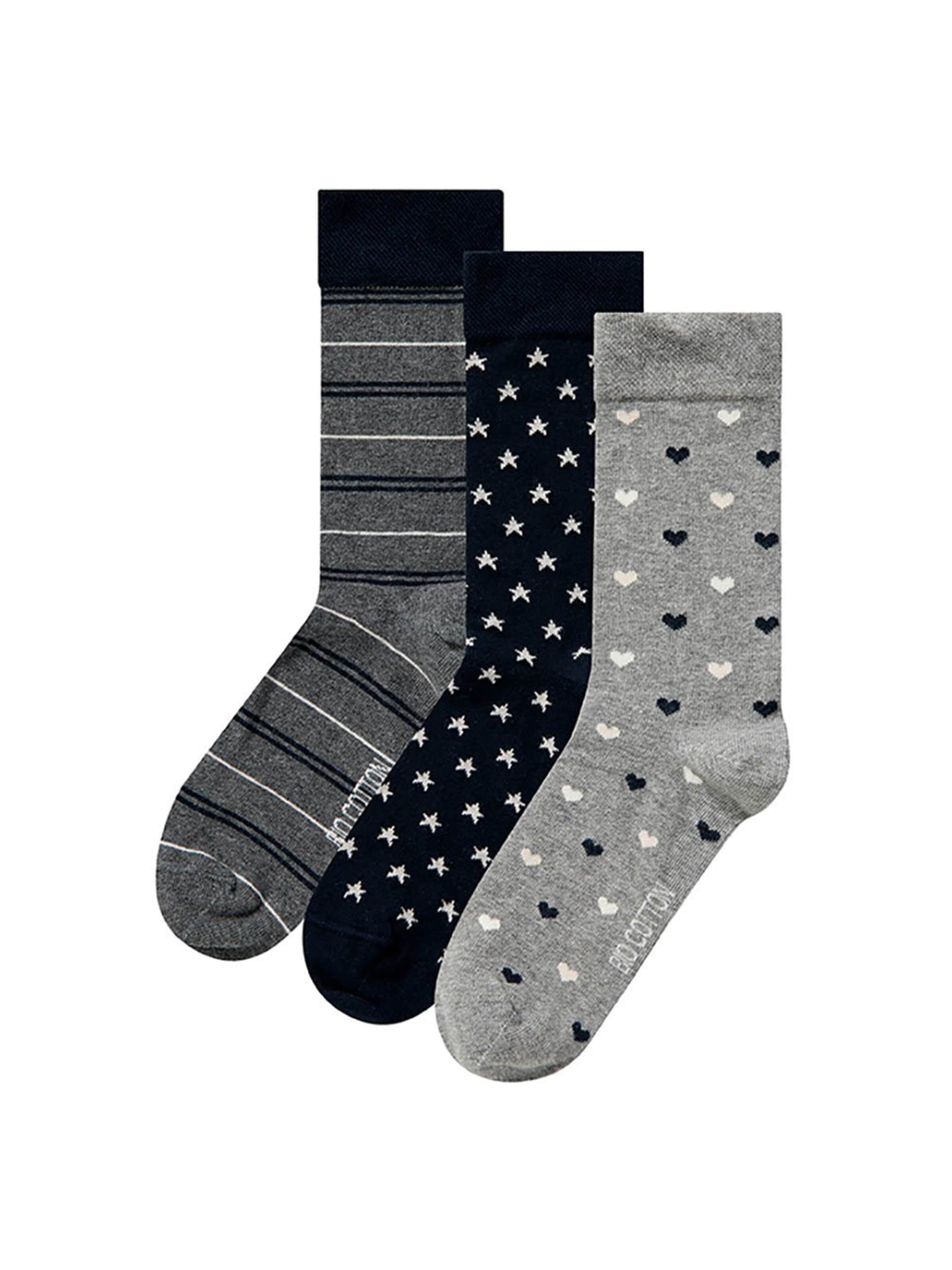 Apollo Trachtensocken 'Bio'‌ in Grau
